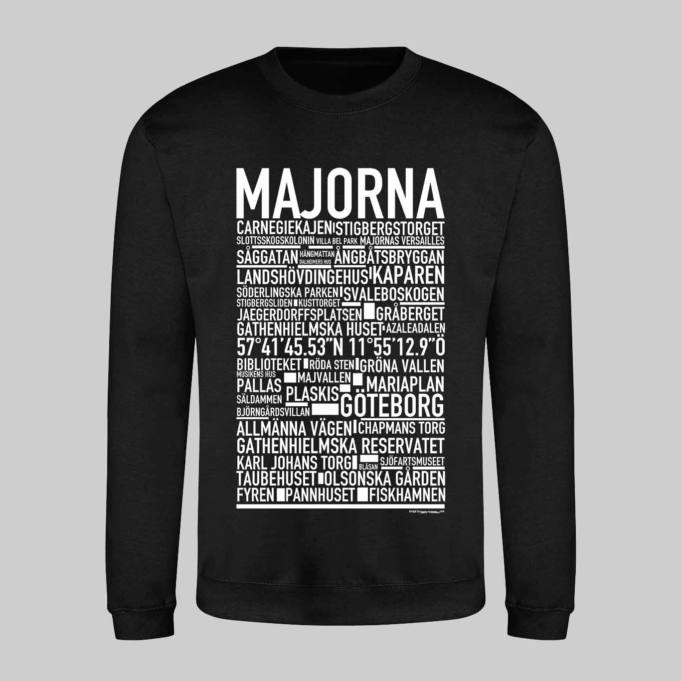 Majorna Text Sweatshirt