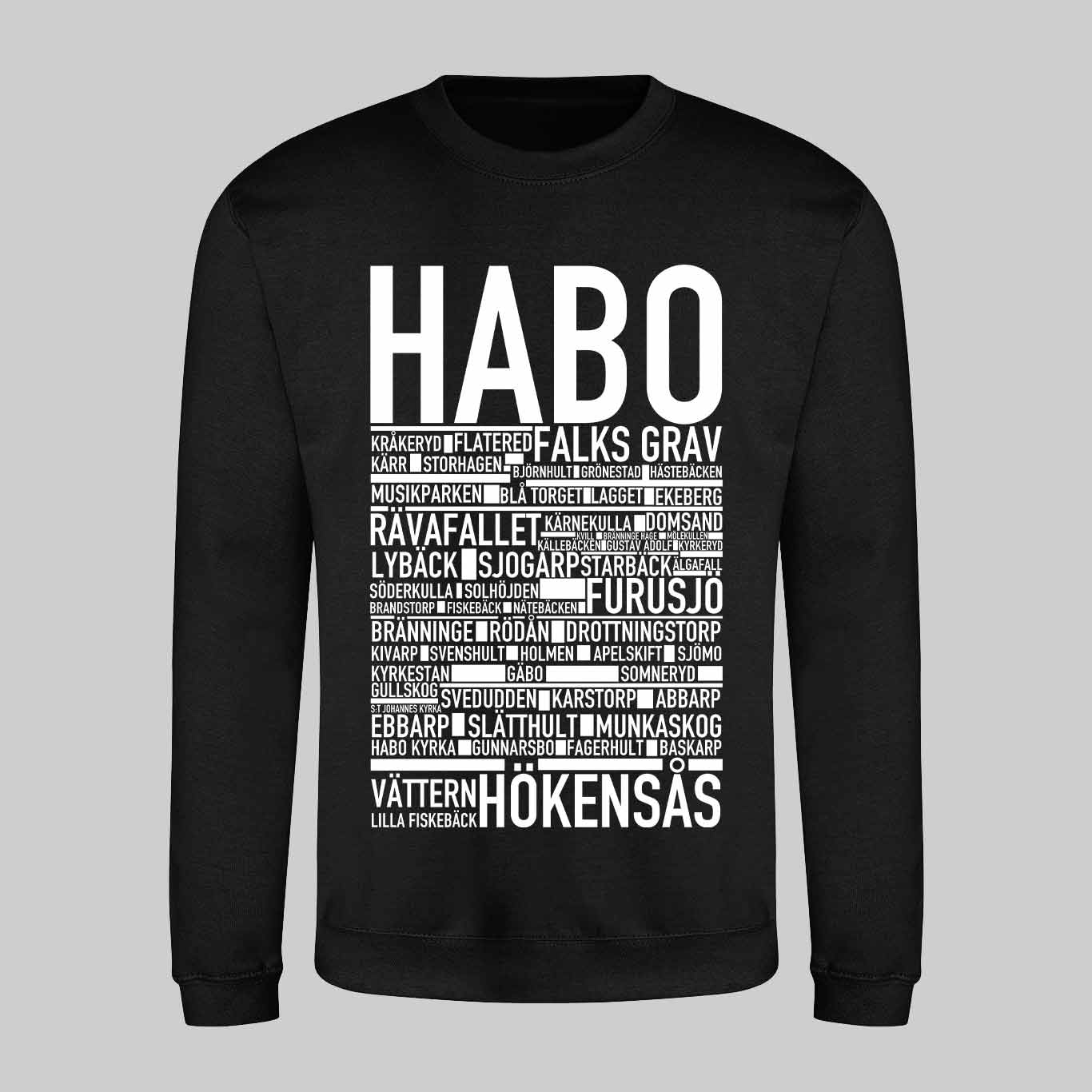 Habo Text Sweatshirt
