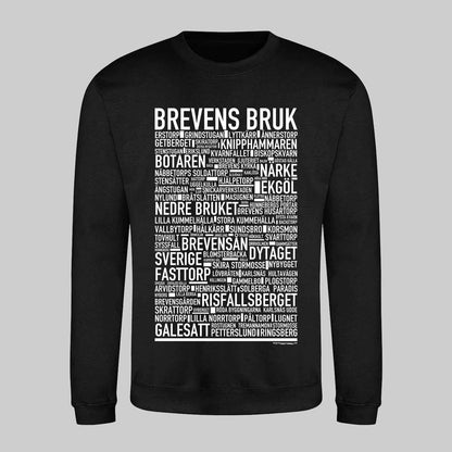 Brevens Bruk Text Sweatshirt