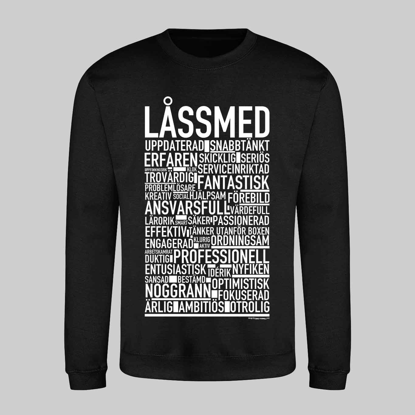 Låssmed Text Sweatshirt