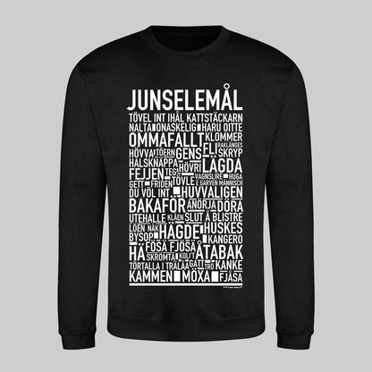Junselemål Dialekt Text Sweatshirt