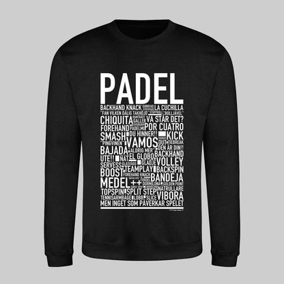 Padel Text Sweatshirt