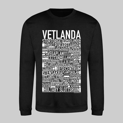 Vetlanda Text Sweatshirt