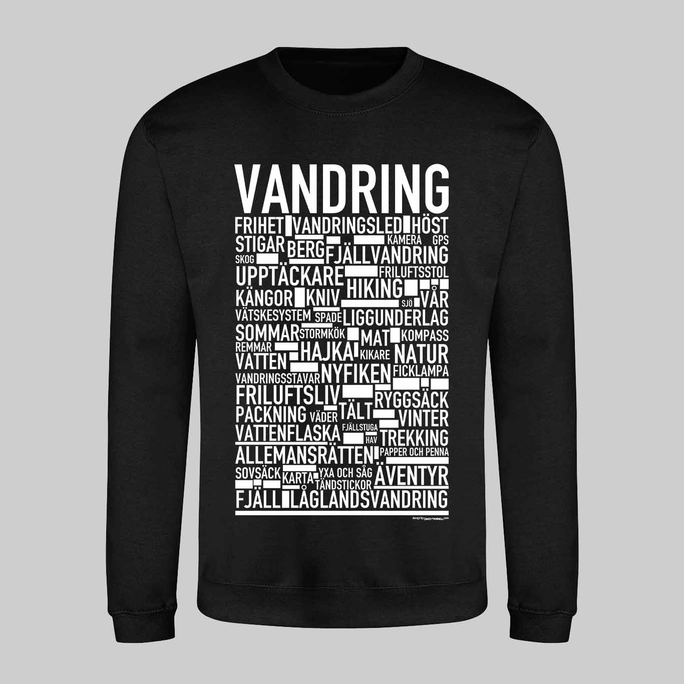 Vandring Text Sweatshirt