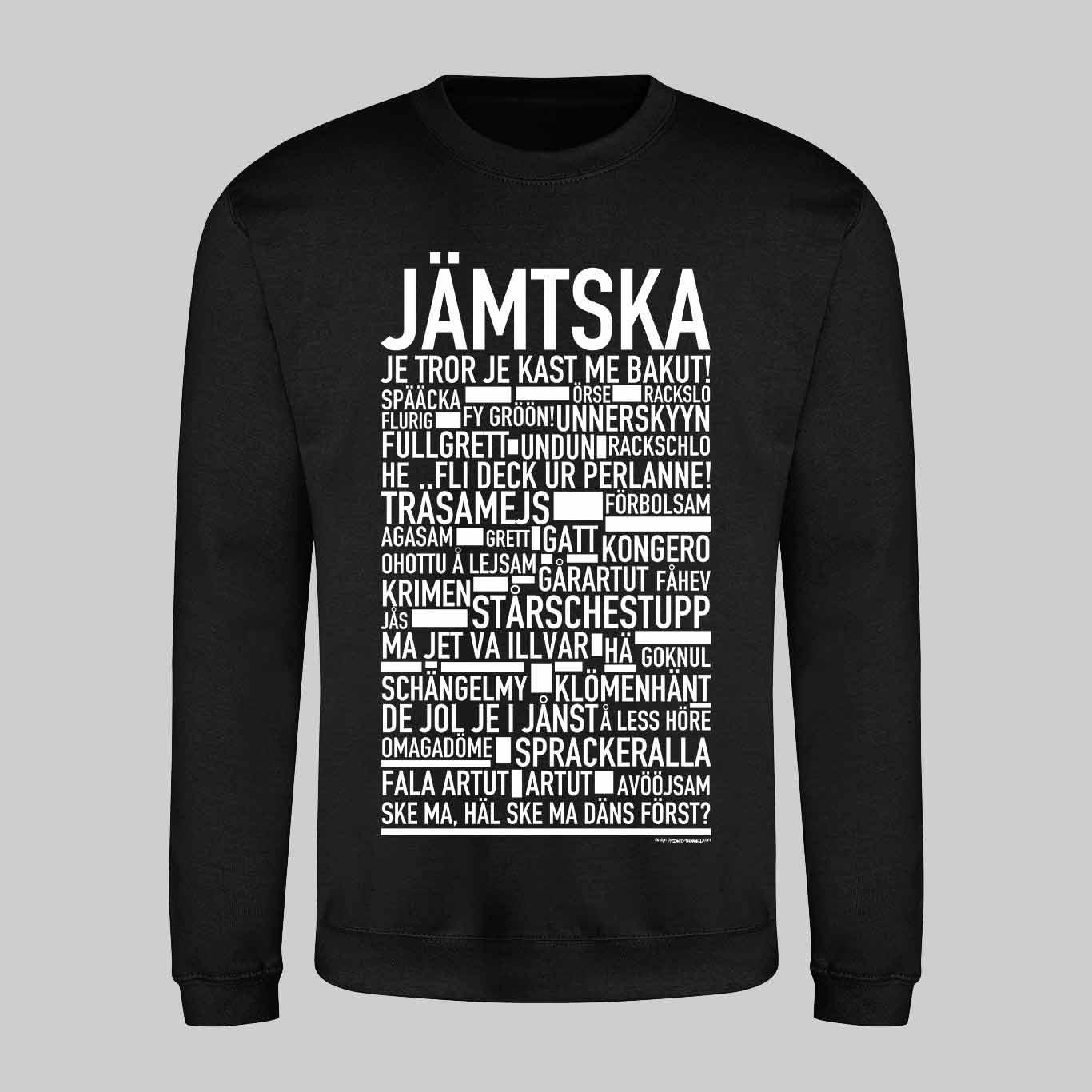 Jämtska Dialekt Sweatshirt