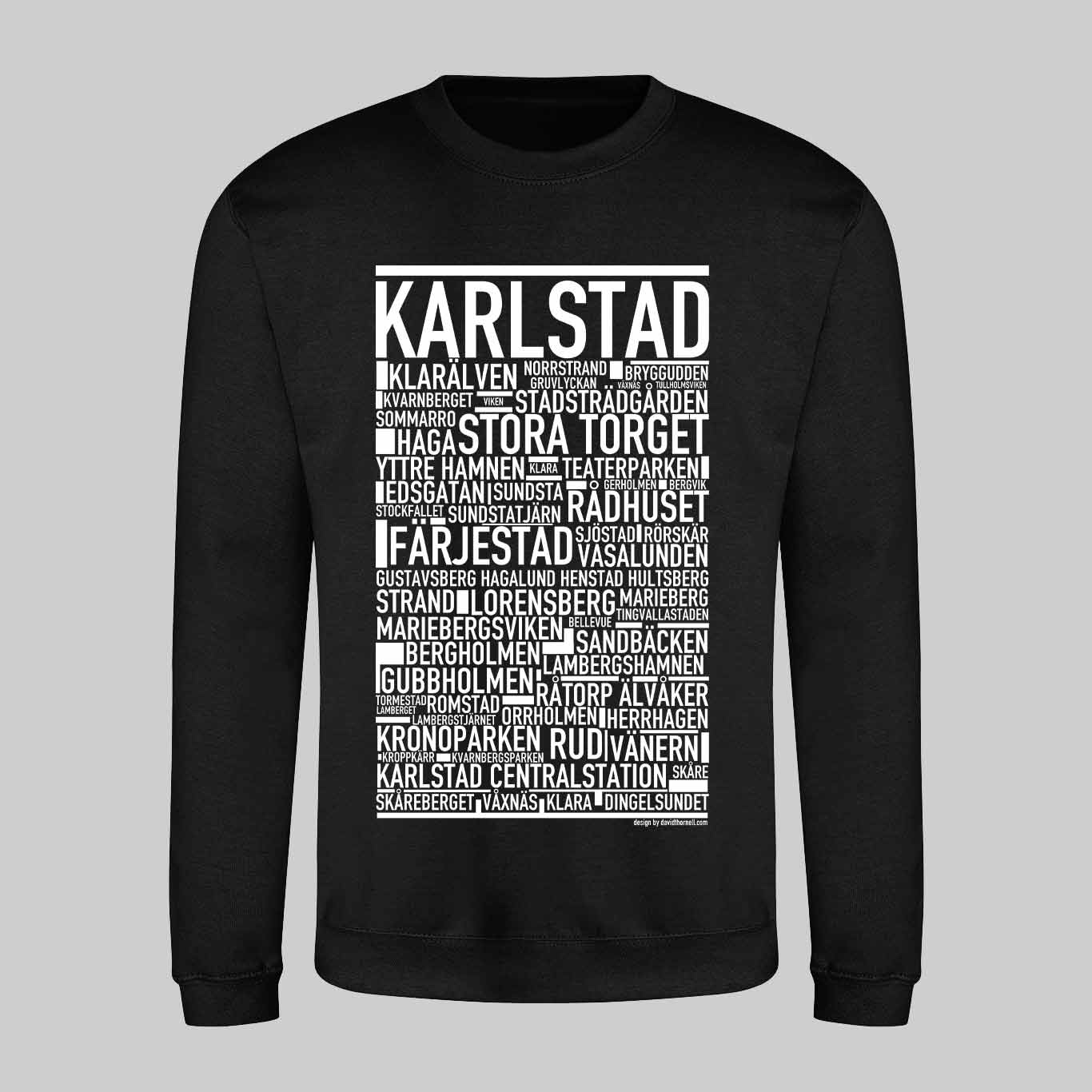 Karlstad Text Sweatshirt
