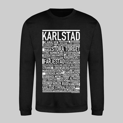 Karlstad Text Sweatshirt