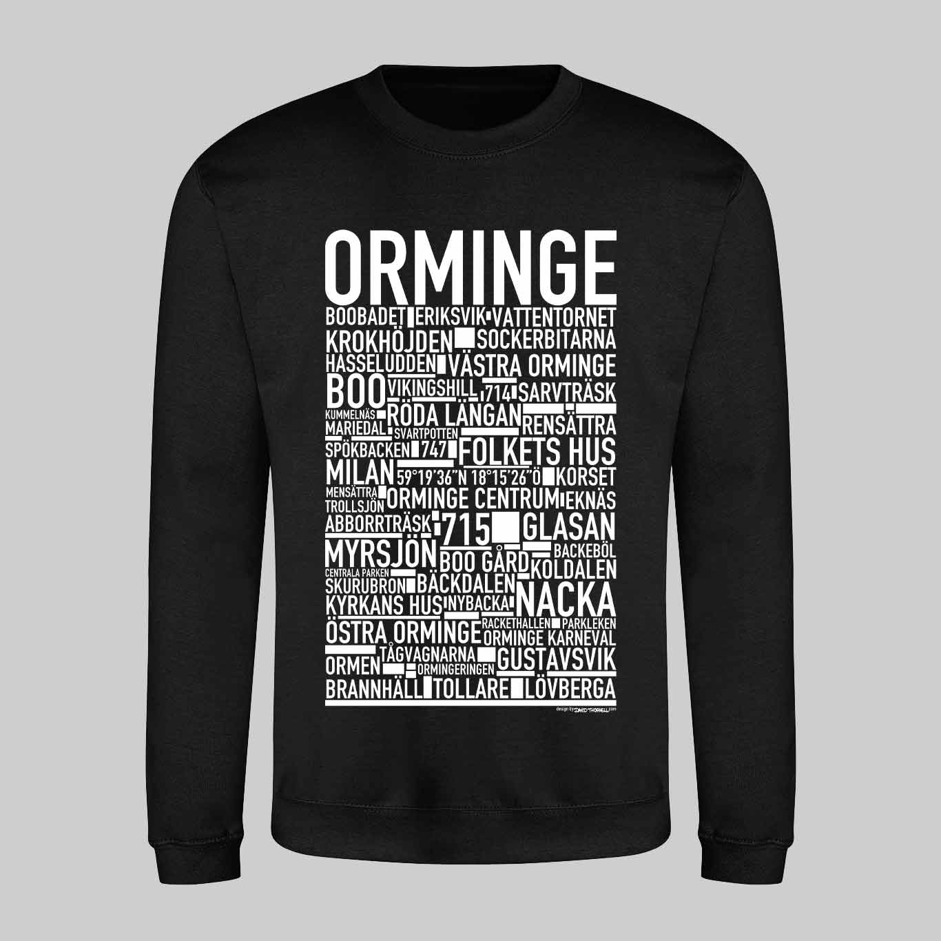 Orminge Text Sweatshirt