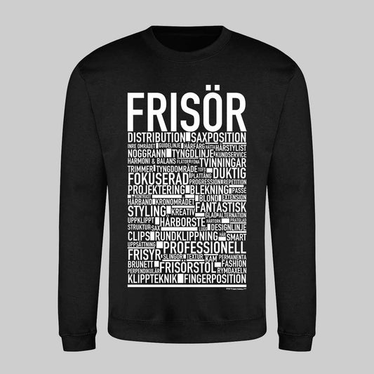 Frisör Text Sweatshirt