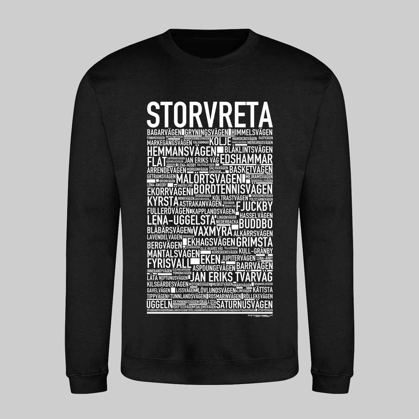 Storvreta Text Sweatshirt