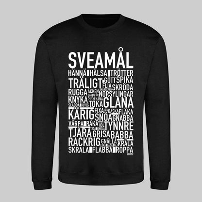 Sveamål Dialekt Text Sweatshirt