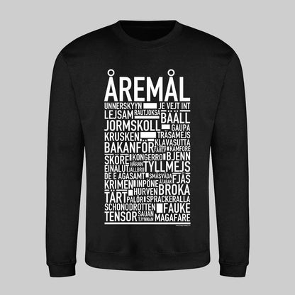 Åremål Dialekt Text Sweatshirt