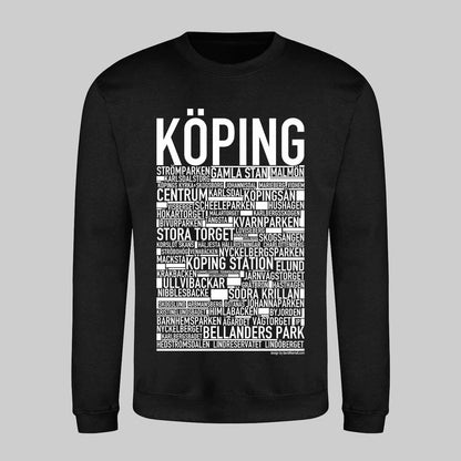 Köping Text Sweatshirt