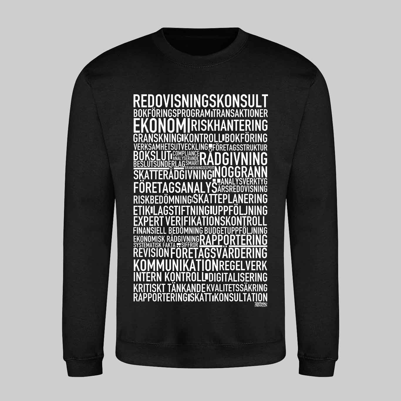 Redovisningskonsult Text Sweatshirt