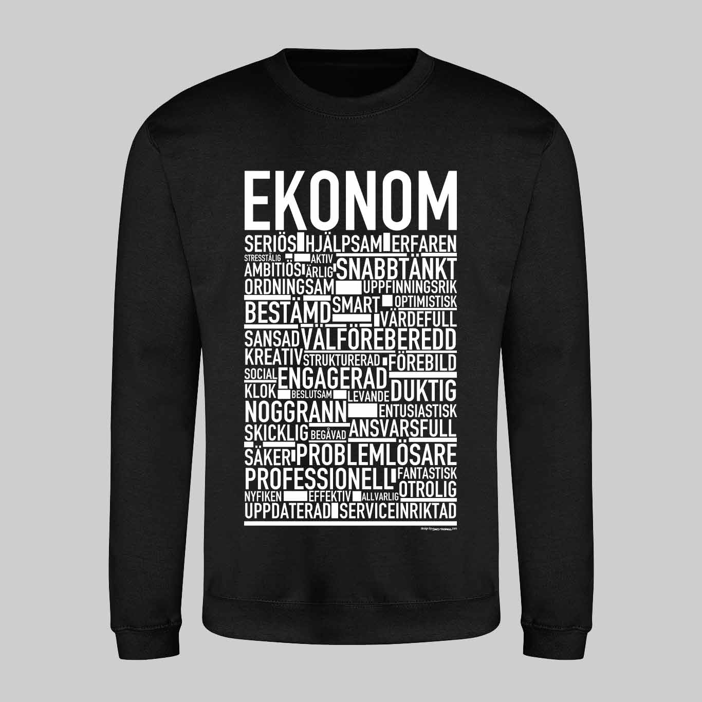 Ekonom Text Sweatshirt