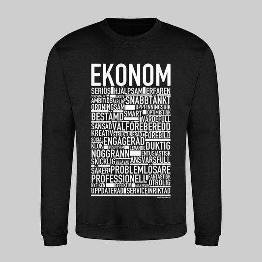 Ekonom Text Sweatshirt