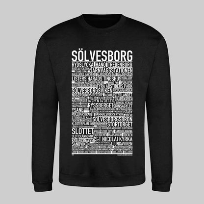 Sölvesborg Text Sweatshirt