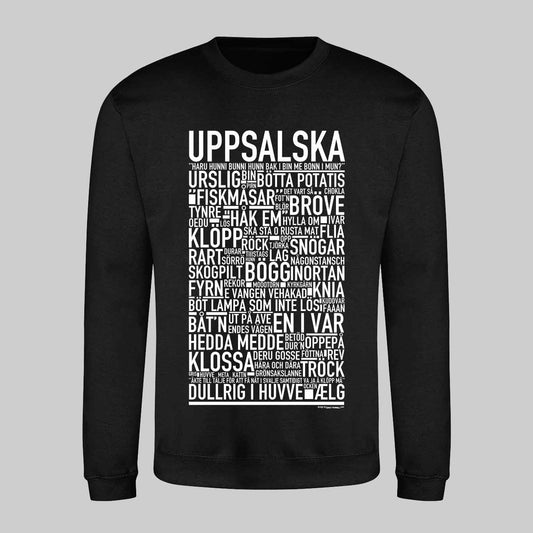 Uppsalska Dialekt Sweatshirt