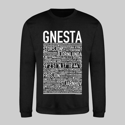 Gnesta Text Sweatshirt