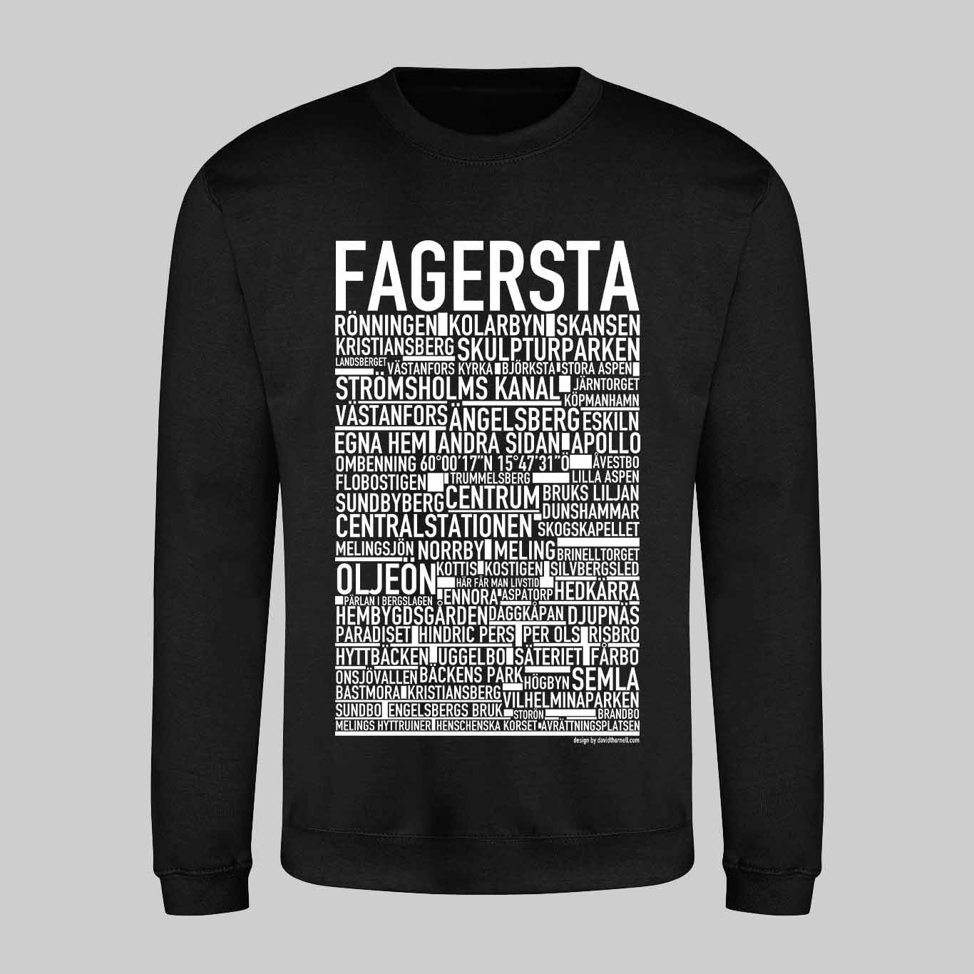 Fagersta Text Sweatshirt