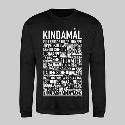 Kindamål Dialekt Text Sweatshirt