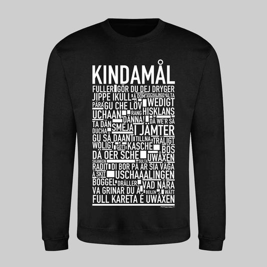 Kindamål Dialekt Text Sweatshirt