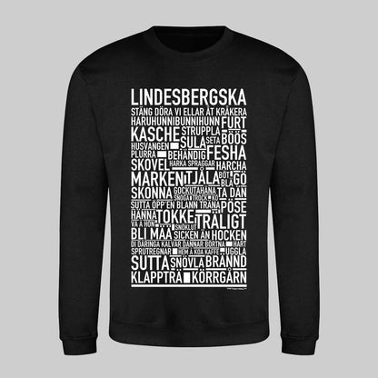Lindesbergska Dialekt Text Sweatshirt