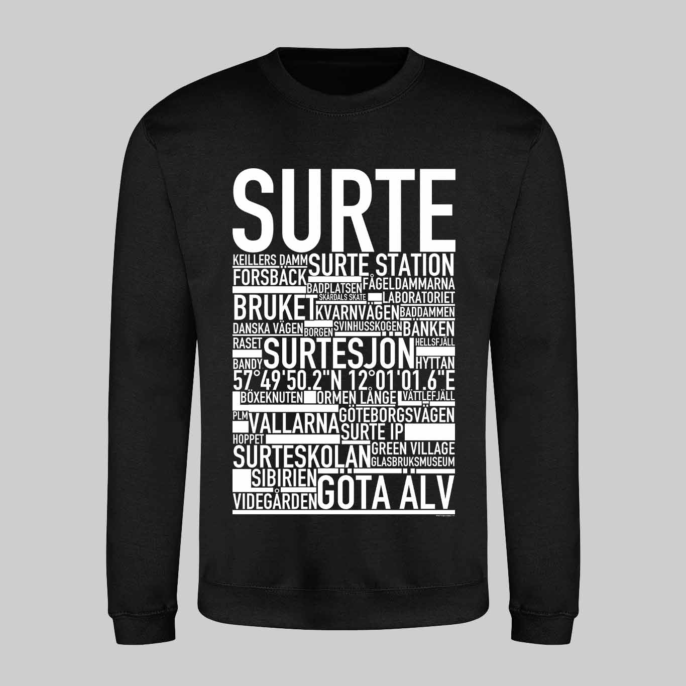 Surte Text Sweatshirt