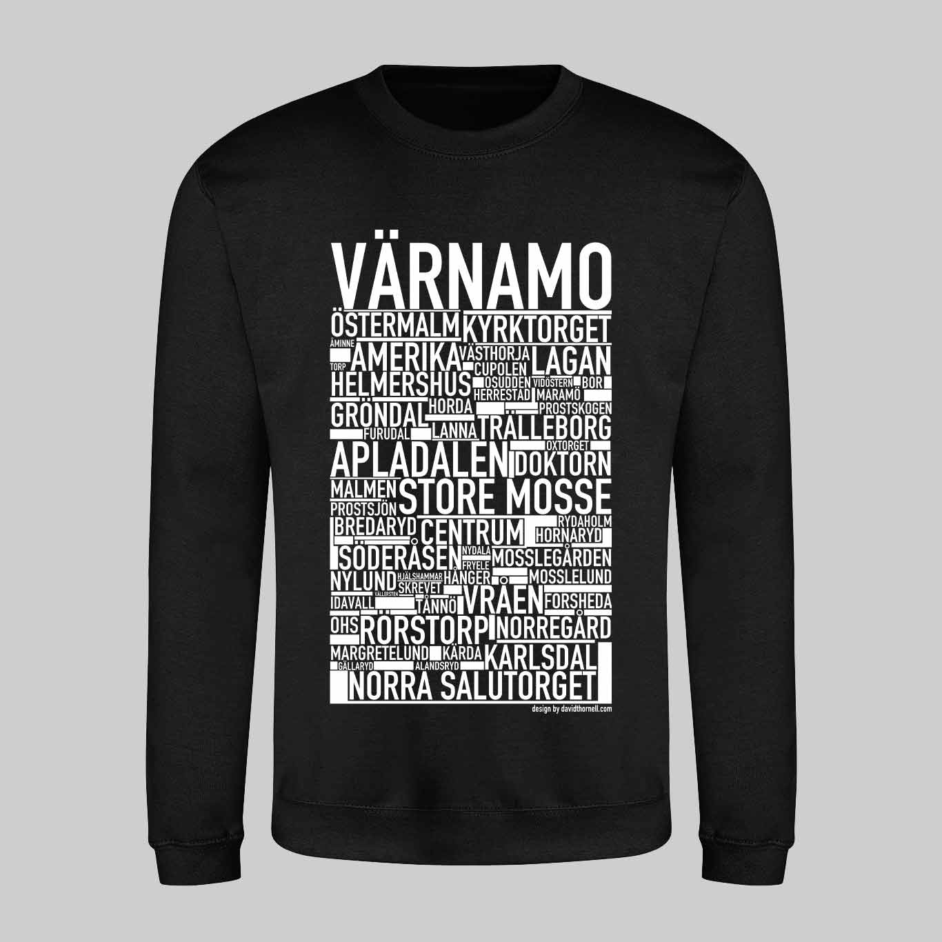 Värnamo Text Sweatshirt