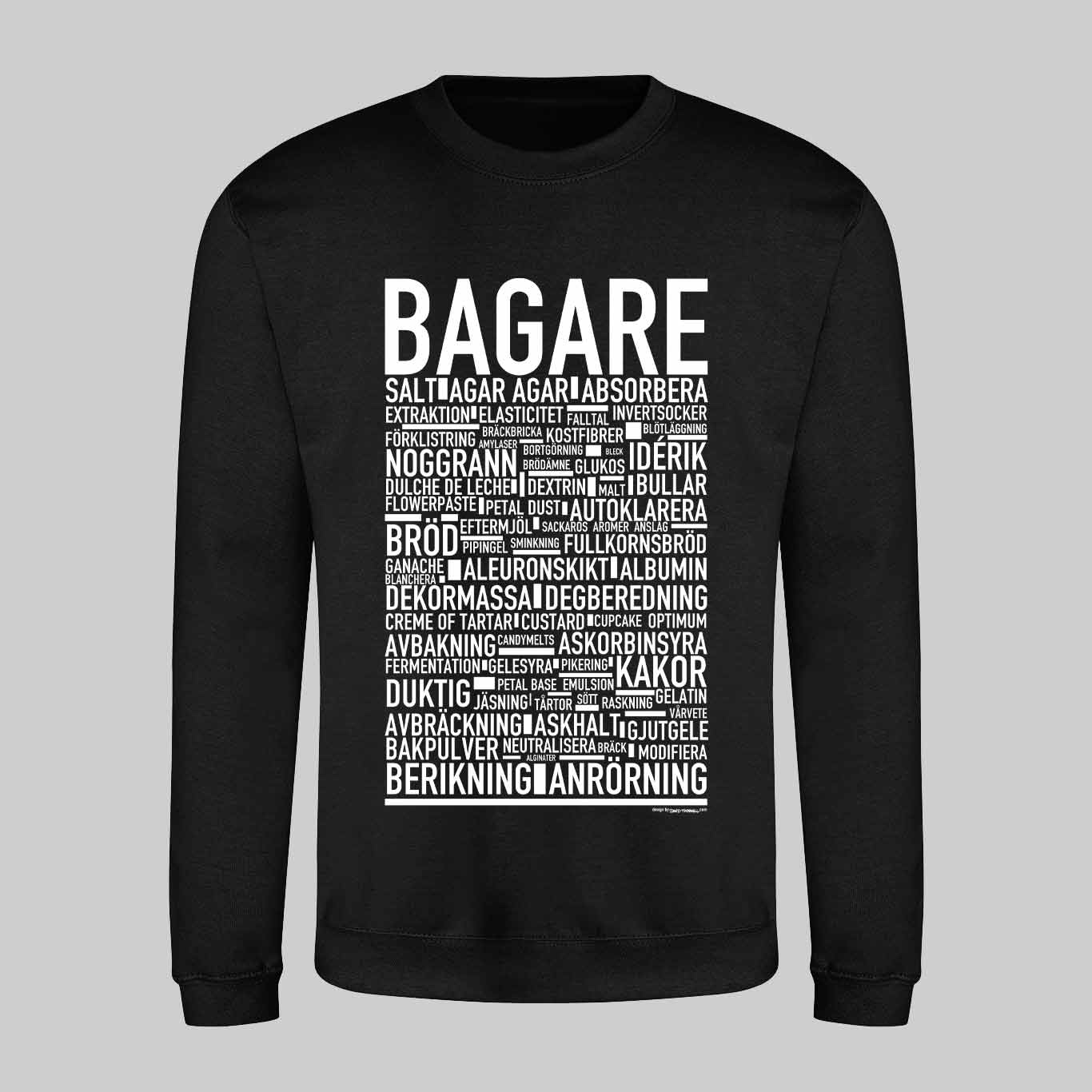 Bagare Text Sweatshirt