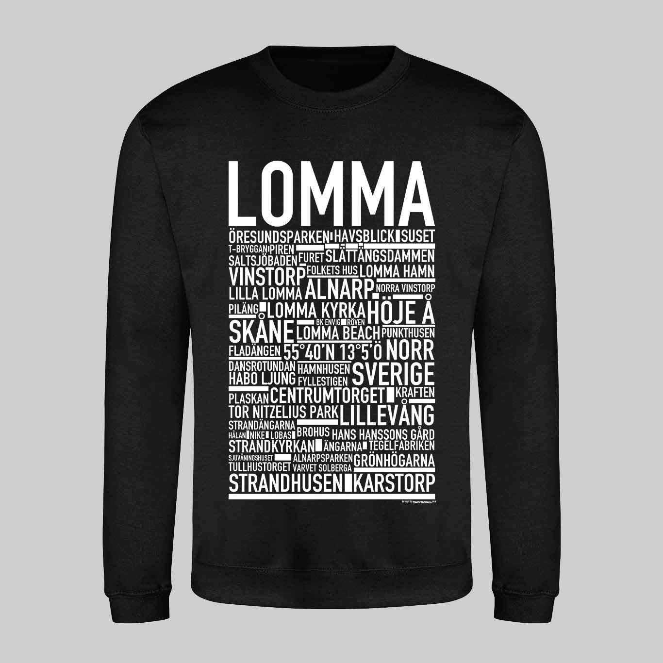 Lomma Text Sweatshirt