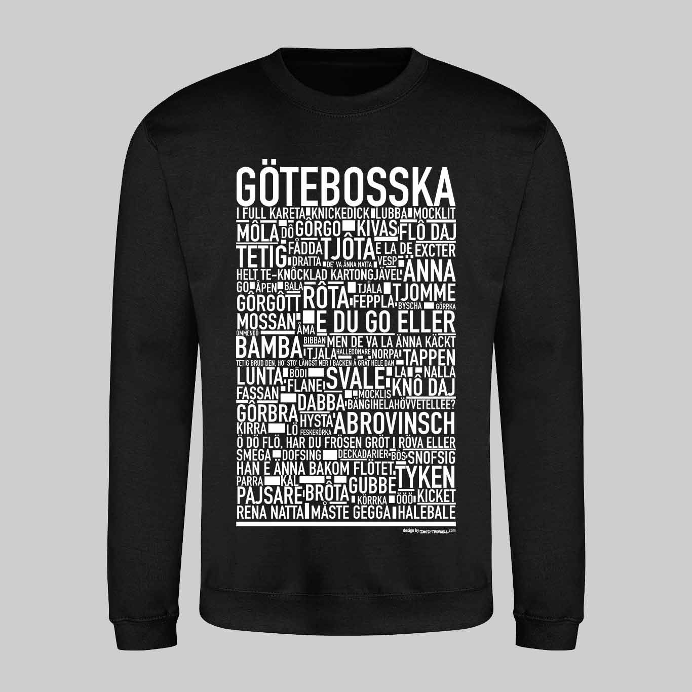 Götebosska Dialekt Sweatshirt