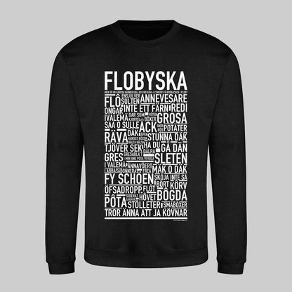 Flobyska Dialekt Text Sweatshirt