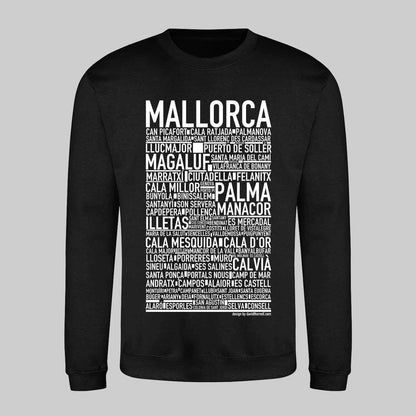 Mallorca Text Sweatshirt