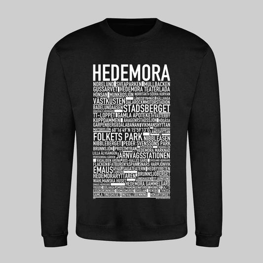 Hedemora Text Sweatshirt