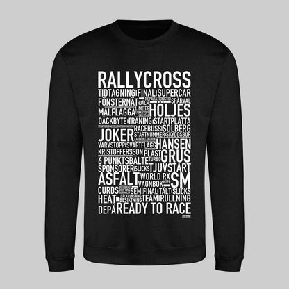 Rallycross Text Sweatshirt