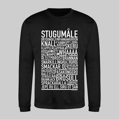 Stugumåle Dialekt Text Sweatshirt