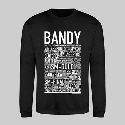 Bandy Text Sweatshirt