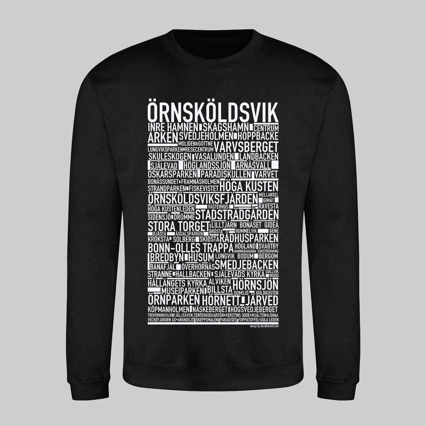 Örnsköldsvik Text Sweatshirt
