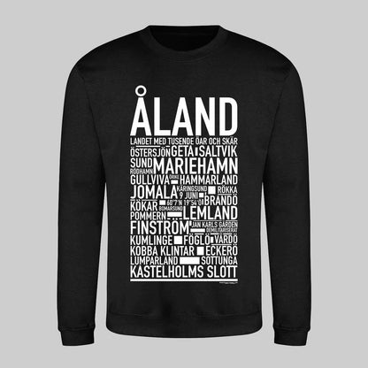 Åland Text Sweatshirt