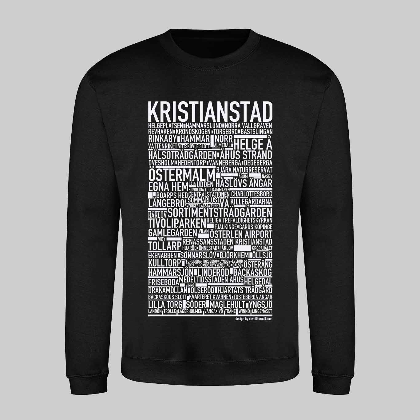Kristianstad Text Sweatshirt