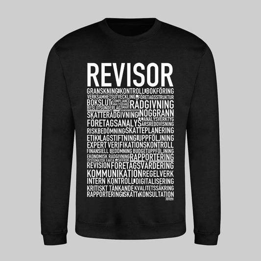 Revisor Text Sweatshirt