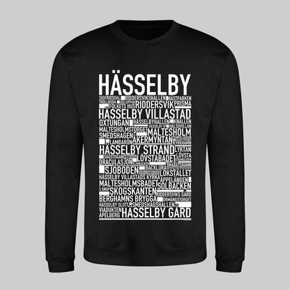 Hässelby Text Sweatshirt
