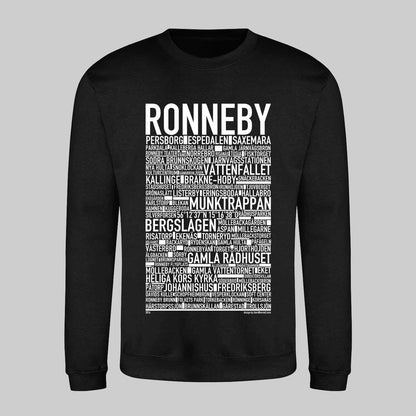 Ronneby Text Sweatshirt
