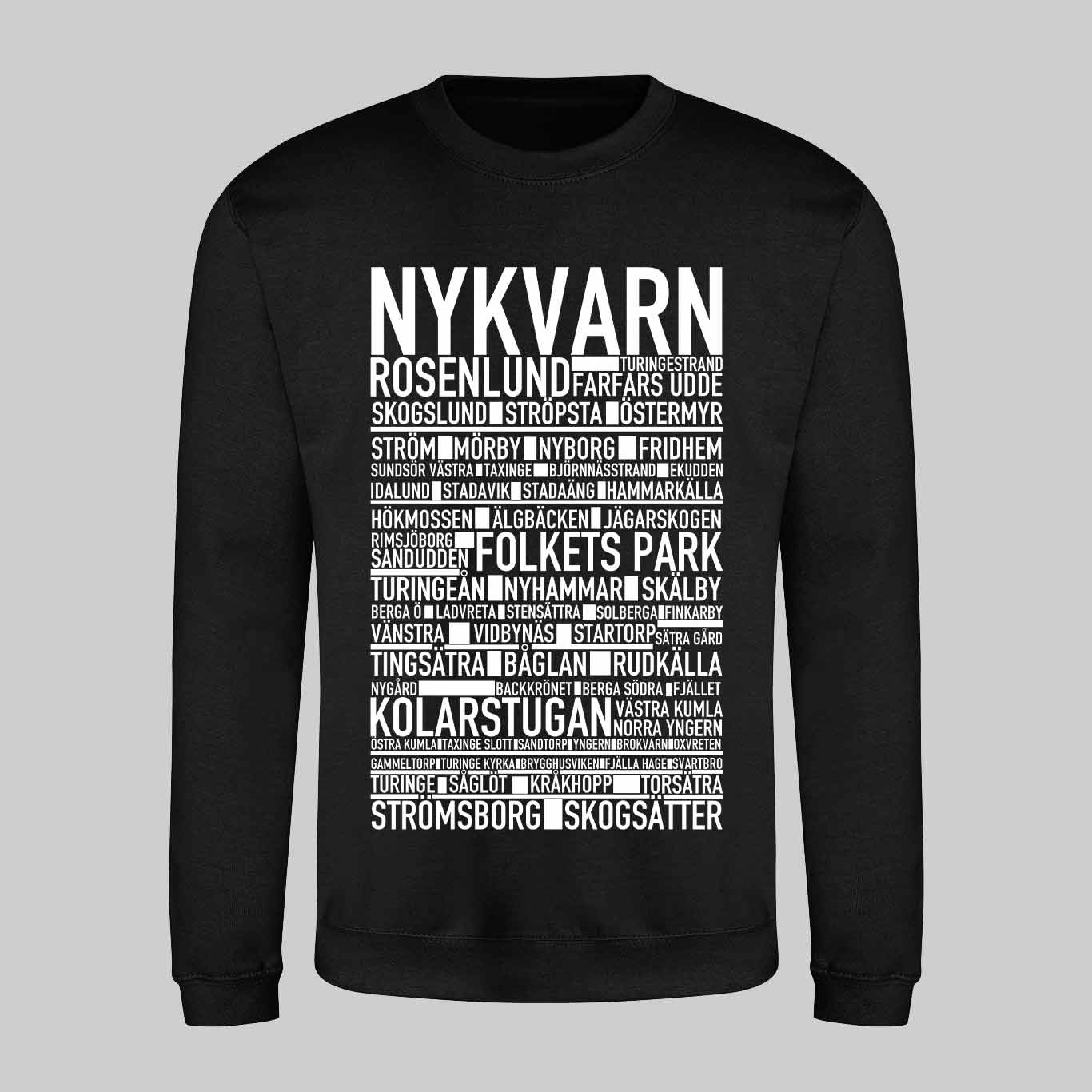 Nykvarn Text Sweatshirt
