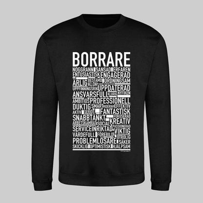 Borrare Text Sweatshirt