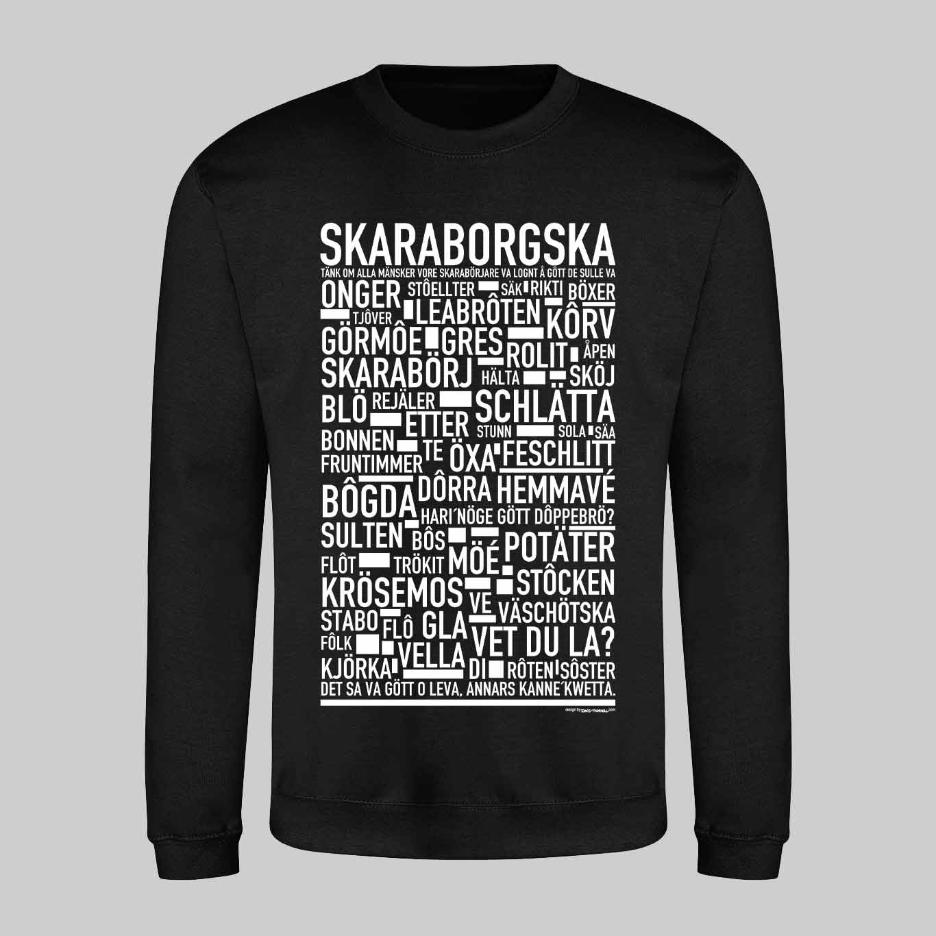 Skaraborgska Dialekt Sweatshirt