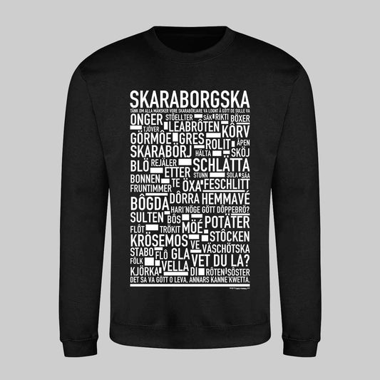 Skaraborgska Dialekt Sweatshirt