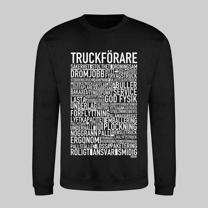 Truckförare Text Sweatshirt