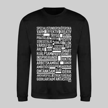 Specialistundersköterska Text Sweatshirt